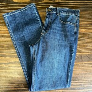 Wrangler Dark Blue Denim Jeans